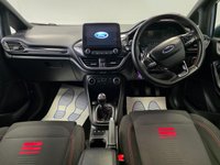 USED 2022 22 FORD FIESTA 1.0T EcoBoost MHEV ST-Line Hatchback 5dr Petrol Hybrid Manual Euro 6 (s/s) (125 ps) 