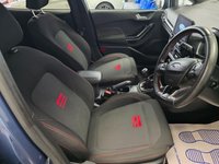 USED 2022 22 FORD FIESTA 1.0T EcoBoost MHEV ST-Line Hatchback 5dr Petrol Hybrid Manual Euro 6 (s/s) (125 ps) 