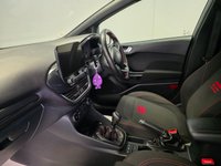 USED 2022 22 FORD FIESTA 1.0T EcoBoost MHEV ST-Line Hatchback 5dr Petrol Hybrid Manual Euro 6 (s/s) (125 ps) 