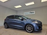 USED 2022 22 FORD FIESTA 1.0T EcoBoost MHEV ST-Line Hatchback 5dr Petrol Hybrid Manual Euro 6 (s/s) (125 ps) 