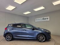 USED 2022 22 FORD FIESTA 1.0T EcoBoost MHEV ST-Line Hatchback 5dr Petrol Hybrid Manual Euro 6 (s/s) (125 ps) 