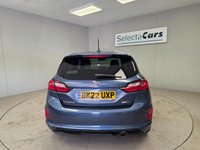 USED 2022 22 FORD FIESTA 1.0T EcoBoost MHEV ST-Line Hatchback 5dr Petrol Hybrid Manual Euro 6 (s/s) (125 ps) 