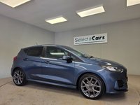 USED 2022 22 FORD FIESTA 1.0T EcoBoost MHEV ST-Line Hatchback 5dr Petrol Hybrid Manual Euro 6 (s/s) (125 ps) 