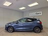 USED 2022 22 FORD FIESTA 1.0T EcoBoost MHEV ST-Line Hatchback 5dr Petrol Hybrid Manual Euro 6 (s/s) (125 ps) 