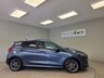 USED 2022 22 FORD FIESTA 1.0T EcoBoost MHEV ST-Line Hatchback 5dr Petrol Hybrid Manual Euro 6 (s/s) (125 ps) 