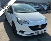 2015 VAUXHALL CORSA 1.4i ecoTEC Limited Edition Hatchback 3dr Petrol Manual Euro 6 (90 ps) &pound;4295.00