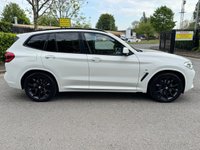 USED 2018 18 BMW X3 2.0 20d M Sport SUV 5dr Diesel Auto xDrive Euro 6 (s/s) (190 ps) 