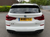 USED 2018 18 BMW X3 2.0 20d M Sport SUV 5dr Diesel Auto xDrive Euro 6 (s/s) (190 ps) 