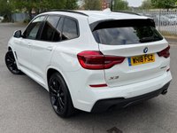USED 2018 18 BMW X3 2.0 20d M Sport SUV 5dr Diesel Auto xDrive Euro 6 (s/s) (190 ps) 