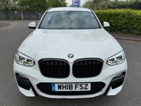 USED 2018 18 BMW X3 2.0 20d M Sport SUV 5dr Diesel Auto xDrive Euro 6 (s/s) (190 ps) 