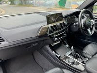 USED 2018 18 BMW X3 2.0 20d M Sport SUV 5dr Diesel Auto xDrive Euro 6 (s/s) (190 ps) 