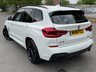 USED 2018 18 BMW X3 2.0 20d M Sport SUV 5dr Diesel Auto xDrive Euro 6 (s/s) (190 ps) 
