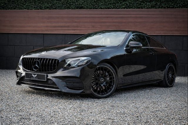 View our MERCEDES-BENZ E-CLASS