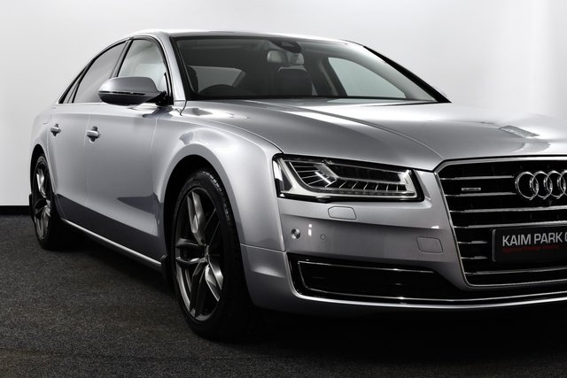 USED 2015 65 AUDI A8 3.0 TDI V6 Sport Executive Saloon 4dr Diesel Tiptronic quattro Euro 6 (s/s) (258 ps) Great Spec | Immaculate | 20"s