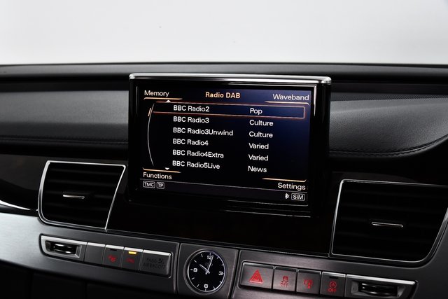 USED 2015 65 AUDI A8 3.0 TDI V6 Sport Executive Saloon 4dr Diesel Tiptronic quattro Euro 6 (s/s) (258 ps) Great Spec | Immaculate | 20"s