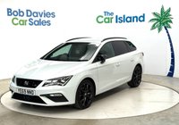 USED 2019 69 SEAT LEON 1.5 TSI EVO FR Black Edition Estate 5dr Petrol Manual Euro 6 (s/s) (150 ps) Attractive Leon 150BHP with Great Service History. SATNAV, Cruise Front & Rear Parking Aids, Heated Seats, Apple CarPlay/ Android Auto and 69000 Miles