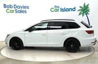 USED 2019 69 SEAT LEON 1.5 TSI EVO FR Black Edition Estate 5dr Petrol Manual Euro 6 (s/s) (150 ps) Attractive Leon 150BHP with Great Service History. SATNAV, Cruise Front & Rear Parking Aids, Heated Seats, Apple CarPlay/ Android Auto and 69000 Miles