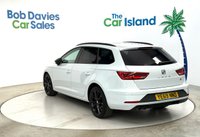USED 2019 69 SEAT LEON 1.5 TSI EVO FR Black Edition Estate 5dr Petrol Manual Euro 6 (s/s) (150 ps) Attractive Leon 150BHP with Great Service History. SATNAV, Cruise Front & Rear Parking Aids, Heated Seats, Apple CarPlay/ Android Auto and 69000 Miles