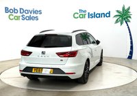 USED 2019 69 SEAT LEON 1.5 TSI EVO FR Black Edition Estate 5dr Petrol Manual Euro 6 (s/s) (150 ps) Attractive Leon 150BHP with Great Service History. SATNAV, Cruise Front & Rear Parking Aids, Heated Seats, Apple CarPlay/ Android Auto and 69000 Miles