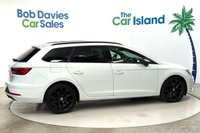 USED 2019 69 SEAT LEON 1.5 TSI EVO FR Black Edition Estate 5dr Petrol Manual Euro 6 (s/s) (150 ps) Attractive Leon 150BHP with Great Service History. SATNAV, Cruise Front & Rear Parking Aids, Heated Seats, Apple CarPlay/ Android Auto and 69000 Miles