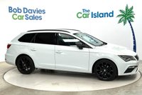 USED 2019 69 SEAT LEON 1.5 TSI EVO FR Black Edition Estate 5dr Petrol Manual Euro 6 (s/s) (150 ps) Attractive Leon 150BHP with Great Service History. SATNAV, Cruise Front & Rear Parking Aids, Heated Seats, Apple CarPlay/ Android Auto and 69000 Miles