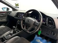 USED 2019 69 SEAT LEON 1.5 TSI EVO FR Black Edition Estate 5dr Petrol Manual Euro 6 (s/s) (150 ps) Attractive Leon 150BHP with Great Service History. SATNAV, Cruise Front & Rear Parking Aids, Heated Seats, Apple CarPlay/ Android Auto and 69000 Miles
