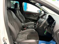 USED 2019 69 SEAT LEON 1.5 TSI EVO FR Black Edition Estate 5dr Petrol Manual Euro 6 (s/s) (150 ps) Attractive Leon 150BHP with Great Service History. SATNAV, Cruise Front & Rear Parking Aids, Heated Seats, Apple CarPlay/ Android Auto and 69000 Miles