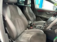 USED 2019 69 SEAT LEON 1.5 TSI EVO FR Black Edition Estate 5dr Petrol Manual Euro 6 (s/s) (150 ps) Attractive Leon 150BHP with Great Service History. SATNAV, Cruise Front & Rear Parking Aids, Heated Seats, Apple CarPlay/ Android Auto and 69000 Miles