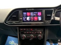 USED 2019 69 SEAT LEON 1.5 TSI EVO FR Black Edition Estate 5dr Petrol Manual Euro 6 (s/s) (150 ps) Attractive Leon 150BHP with Great Service History. SATNAV, Cruise Front & Rear Parking Aids, Heated Seats, Apple CarPlay/ Android Auto and 69000 Miles