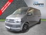USED 2019 19 VOLKSWAGEN TRANSPORTER T6 2.0 TDI HIGHLINE LWB DSG AUTO T32 150 BHP EURO 6 RARE HIGHLINE AUTOMATIC 150BHP / DELUXE CONVERSION / UPGRADED HEADLIGHTS