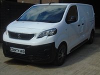 USED 2019 19 PEUGEOT EXPERT 1.6 BlueHDi 1000 Professional Standard Panel Van 6dr Diesel Manual MWB Euro 6 (95 ps) 6 MONTHS PARTS AND LABOUR  WARRANTY