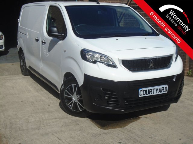 View our Peugeot Expert 1.6 BlueHDi 1000 Professional Standard Panel Van 6dr Diesel Manual MWB Euro 6 (95 ps)