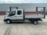 USED 2022 72 FORD TRANSIT 2.0 350 EcoBlue Leader  Double Cab 4dr Diesel Manual RWD L3 Euro 6 (s/s) (130 ps) TIPPER LWB 1 OWNER , PRICE IS &pound;18989+VAT , FULL SERVICE HISTORY