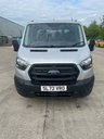 USED 2022 72 FORD TRANSIT 2.0 350 EcoBlue Leader  Double Cab 4dr Diesel Manual RWD L3 Euro 6 (s/s) (130 ps) TIPPER LWB 1 OWNER , PRICE IS &pound;18989+VAT , FULL SERVICE HISTORY