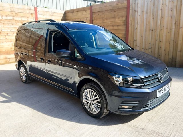 View our VOLKSWAGEN CADDY MAXI LIFE
