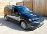 USED 2019 69 VOLKSWAGEN CADDY MAXI LIFE 5 Seat Auto Wheelchair Accessible Disabled Access Vehicle WAV 