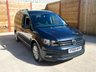 USED 2019 69 VOLKSWAGEN CADDY MAXI LIFE 5 Seat Auto Wheelchair Accessible Disabled Access Vehicle WAV 