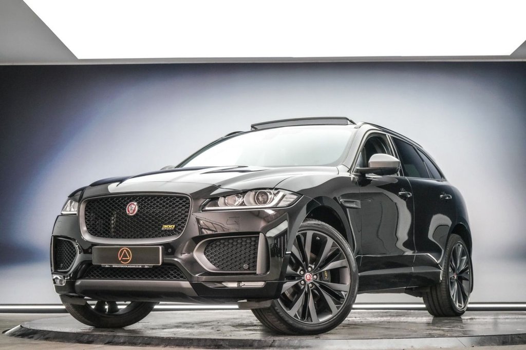 2020 JAGUAR F-PACE