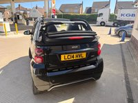 USED 2014 14 SMART FORTWO 1.0 MHD Passion Cabriolet 2dr Petrol SoftTouch Euro 5 (s/s) (71 bhp) 