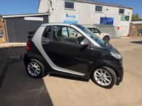 USED 2014 14 SMART FORTWO 1.0 MHD Passion Cabriolet 2dr Petrol SoftTouch Euro 5 (s/s) (71 bhp) 