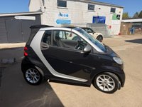 USED 2014 14 SMART FORTWO 1.0 MHD Passion Cabriolet 2dr Petrol SoftTouch Euro 5 (s/s) (71 bhp) 