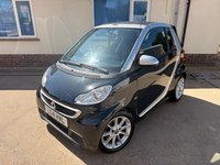USED 2014 14 SMART FORTWO 1.0 MHD Passion Cabriolet 2dr Petrol SoftTouch Euro 5 (s/s) (71 bhp) 