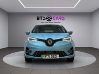 USED 2021 71 RENAULT ZOE R135 EV50 52kWh GT Line Hatchback 5dr Electric Auto (Rapid Charge) (134 bhp) 1own/DigiDash/AppleCP/Sensors