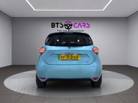 USED 2021 71 RENAULT ZOE R135 EV50 52kWh GT Line Hatchback 5dr Electric Auto (Rapid Charge) (134 bhp) 1own/DigiDash/AppleCP/Sensors