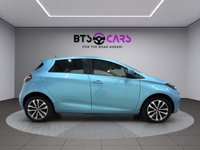 USED 2021 71 RENAULT ZOE R135 EV50 52kWh GT Line Hatchback 5dr Electric Auto (Rapid Charge) (134 bhp) 1own/DigiDash/AppleCP/Sensors