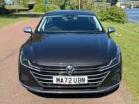 USED 2022 72 VOLKSWAGEN ARTEON 1.4 TSI 13kWh Elegance Shooting Brake 5dr Petrol Plug-in Hybrid DSG Euro 6 (s/s) (218 ps) RARE PLUG-IN-HYBRID WITH ONLY ONE OWNER FROM NEW, AND A FULL MAIN DEALER SERVICE HISTORY