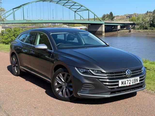 View our Volkswagen Arteon range