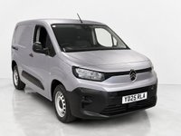 USED 2025 25 CITROEN BERLINGO 1.5 BlueHDi 850 Enterprise XL Crew Van Double Cab 6dr Diesel Manual LWB Euro 6 (s/s) (100 ps) LOW MILES/PARKING SENSORS