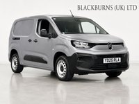 USED 2025 25 CITROEN BERLINGO 1.5 BlueHDi 850 Enterprise XL Crew Van Double Cab 6dr Diesel Manual LWB Euro 6 (s/s) (100 ps) LOW MILES/PARKING SENSORS