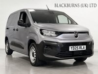 USED 2025 25 CITROEN BERLINGO 1.5 BlueHDi 850 Enterprise XL Crew Van Double Cab 6dr Diesel Manual LWB Euro 6 (s/s) (100 ps) LOW MILES/PARKING SENSORS